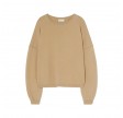 hapylife sweatshirt - vintage coffee ice cream