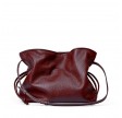 camilla bag large leather - bordeaux