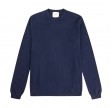 women´s fitted roundneck - navy