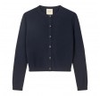 women's o-cardigan - navy