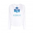 klowia l/s tee - white