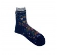 antipast happy flowers - black
