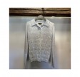 shiloo polo sweater - grey