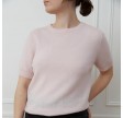 womens blouse - light pink
