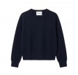 lisa yang greer sweater - deep navy