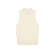 lorette knit vest - ecru