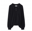 lisa yang etta sweater - black
