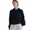 lisa yang etta sweater - black