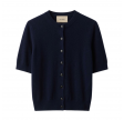 lisa yang marene cardigan - deep navy