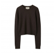 lisa yang mable sweater - dark oak