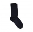 mrs. merino fine sock - black