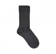 mrs. merino fine sock - dark grey