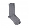 mrs. merino fine sock - light grey