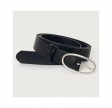 nebraska belt - black