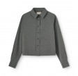 kerte long sleeve shirt - grey 