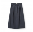 basic skirt poplin - navy