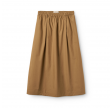 basic skirt poplin - camel