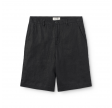 kerte shorts linen - black