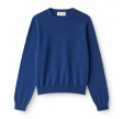basic cashmere o-neck - midnight blue