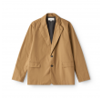 kerte blazer poplin - camel