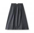 kerte skirt - denim blue