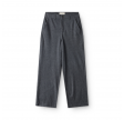 kerte pant no pleat - denim blue