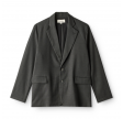 kerte blazer - grey check