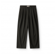 kerte pant 2 pleat - black