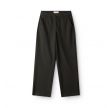 kerte pant no pleat - black