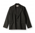 kerte blazer - black