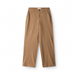 kerte pant no pleat - camel