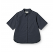 ss shirt poplin - navy