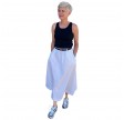 olivia skirt - white
