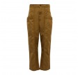pandore cotton pants - khaki