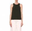 eiko knit top - kaki 