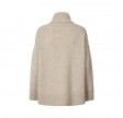 vita lambswool jumper - beige melange 