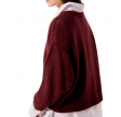 women's sweater east - acerola melange