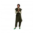 kimono - forest green