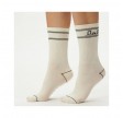 socks alja - white