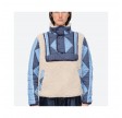 palmer patchwork fleece - multi
