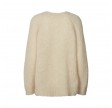 sille knit - off white