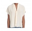 ashley blouse - poudre