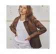 genuine work jacket - brown