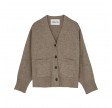 cora cardigan - pure soil