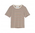 light short sleeve tee - mix brown sugar