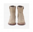 susee suede ankle boots - taupe
