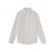 suzie shirt - off white stripe 