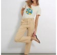 cargo trouser phyllis - light sand