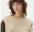sweatshirt llani - nude multicolor