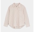 lala shirt striped - mix old rose